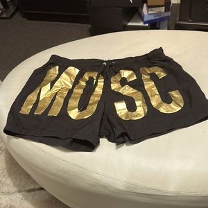 Moschino swim trunks USA XL Euro XXL